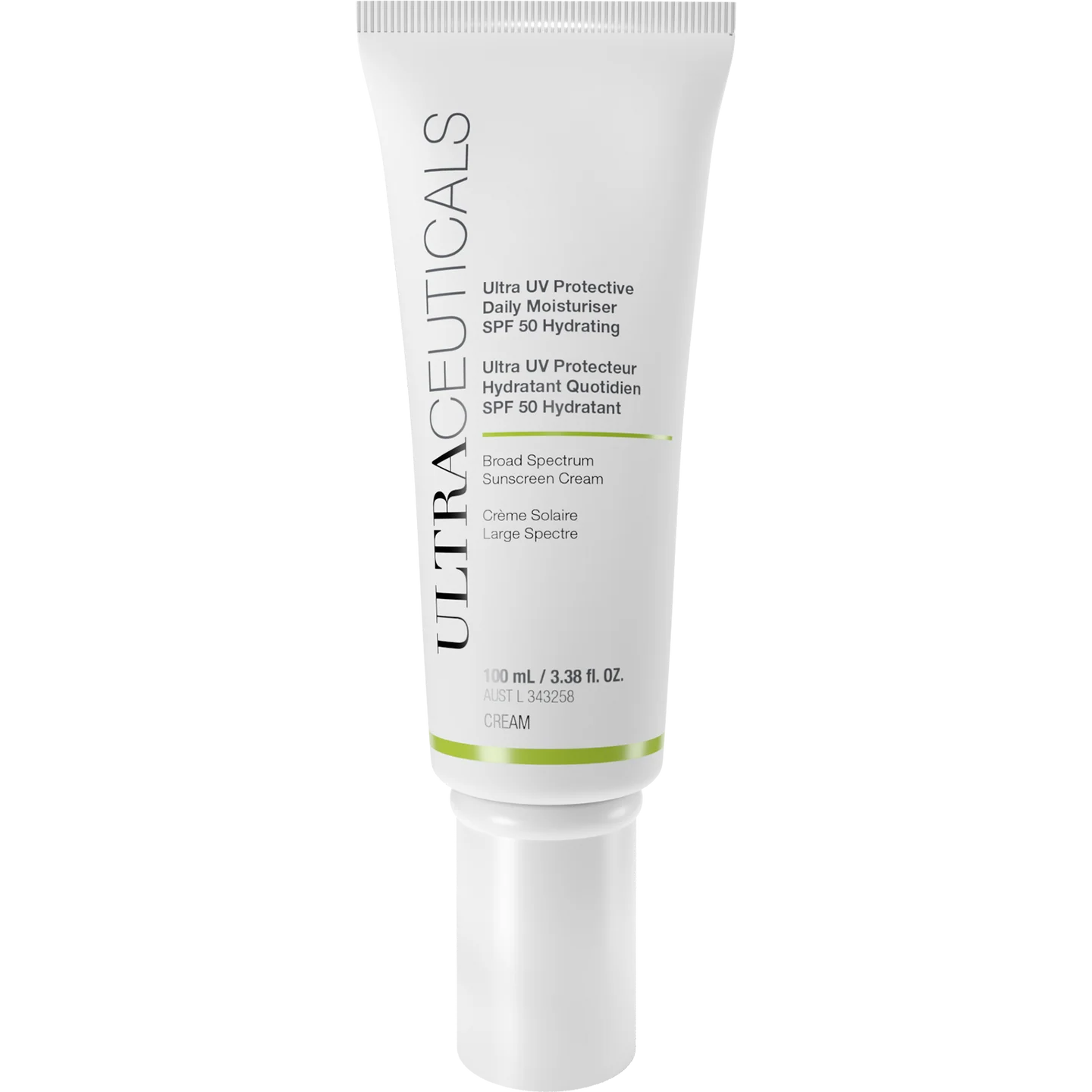 Ultra UV Protective Daily Moisturiser SPF 50 Hydrating